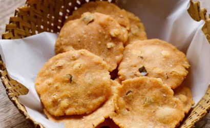 Parboiled Rice Recipe - Thattai