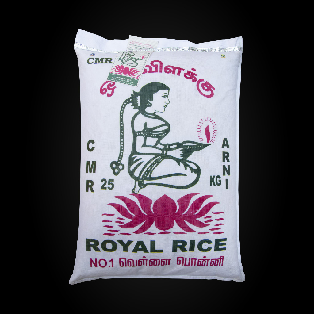 Royal Rice - CMR Modern Rice Mill - Olivilakku Brand Rice